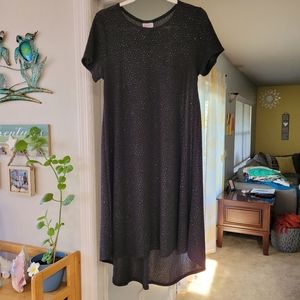 LuLaRoe Small Elegant Carly Dress